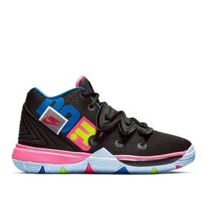 Nike Kyrie 5 Kids Basketball Shoes Just Do it 12C